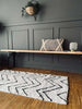 Gulvteppe ZIGZAG 70x140
