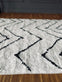 Gulvtæppe ZIGZIG - 120x180cm - VIAMAJA.DK