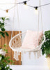 Hengestol med flotte detaljer