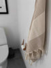 Hamam badehåndkle – Diamond beige – 90x180