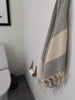 Hamam-håndkle – Diamond grå – 50x100