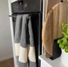 Hamam håndkle - Diamond svart – 50x100