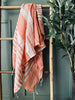 Hammam håndkle – Coral