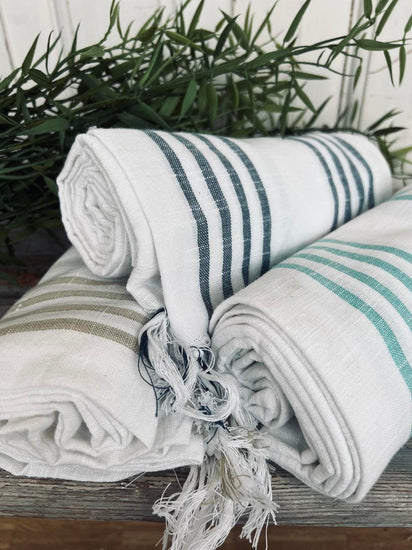 Hammam håndklæde - COTTON TURKIS Økotex - VIAMAJA.DK