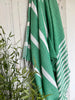 Hammam håndkle - GREEN MIX