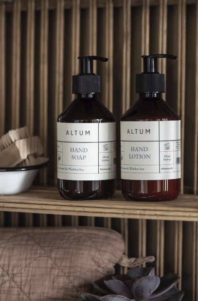 Håndlotion ALTUM Golden Grass 250 ml - VIAMAJA.DK