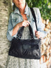 Håndveske/ crossbody VICTORIA i mykt skinn