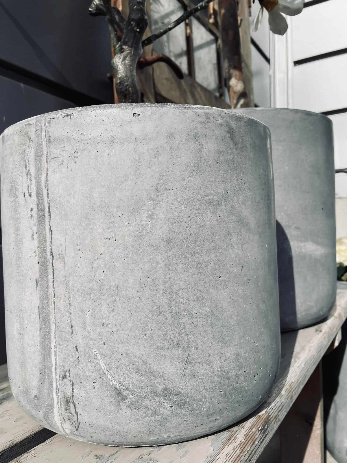 Havekrukke sæt i fibercement - 4 størrelser - VIAMAJA.DK