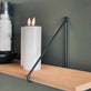 Hylde i træ og metal – 90cm - VIAMAJA.DK
