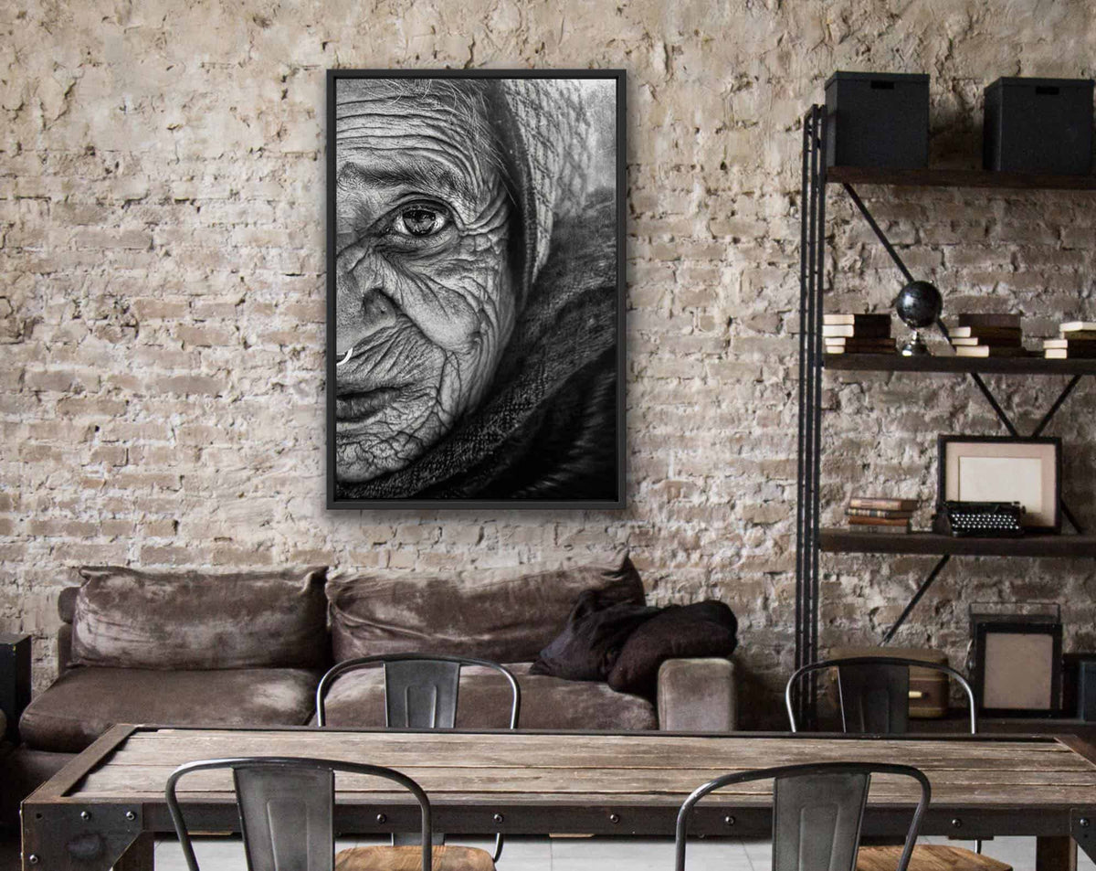 Intense - 70x100cm - VIAMAJA.DK