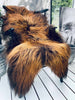 Islandsk lammeskinn – XL Dark Ginger