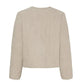 Jakke Quilt beige - VIAMAJA.DK