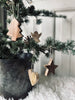 Juleoppheng natur mix - Mango 12stk