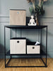 Sammenleggbar kasse - Lys beige Stor