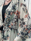 Kimono Flora Silk - VIAMAJA.DK