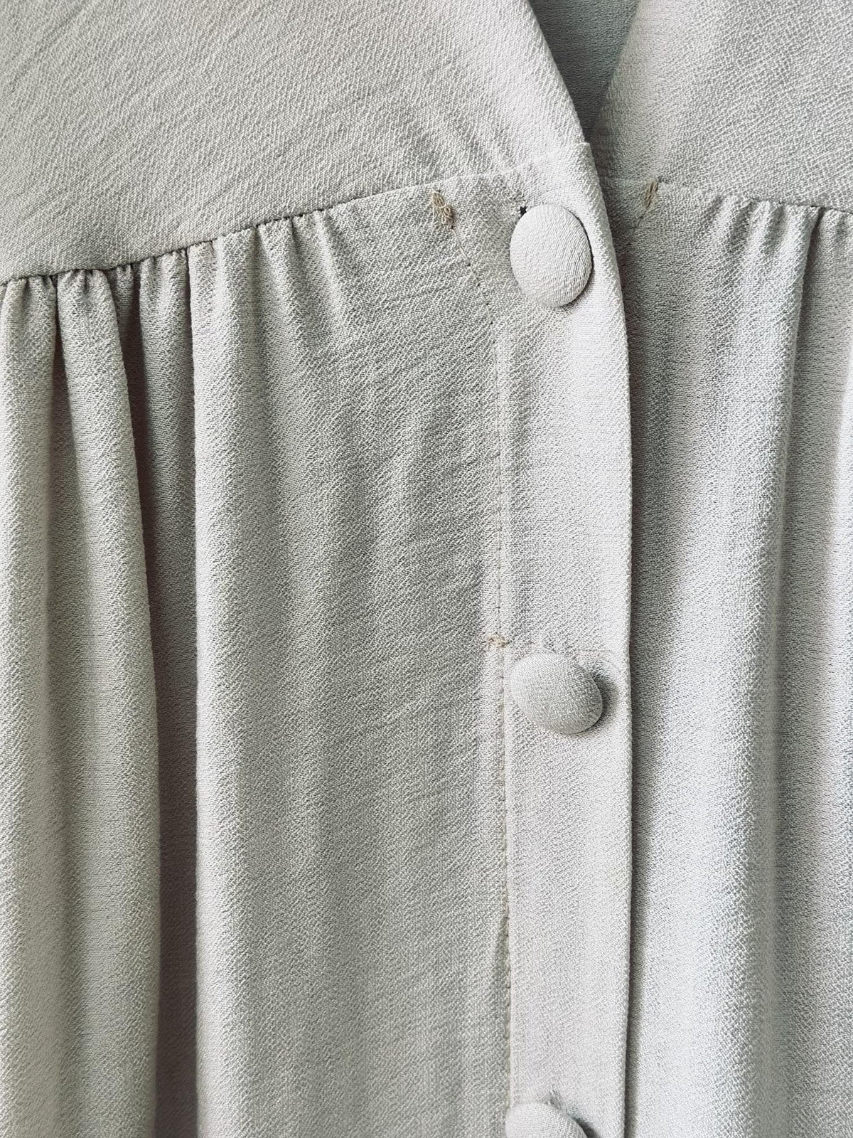 Kjole Madelina beige - VIAMAJA.DK