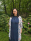 Kjole – Summer Navy - VIAMAJA.DK