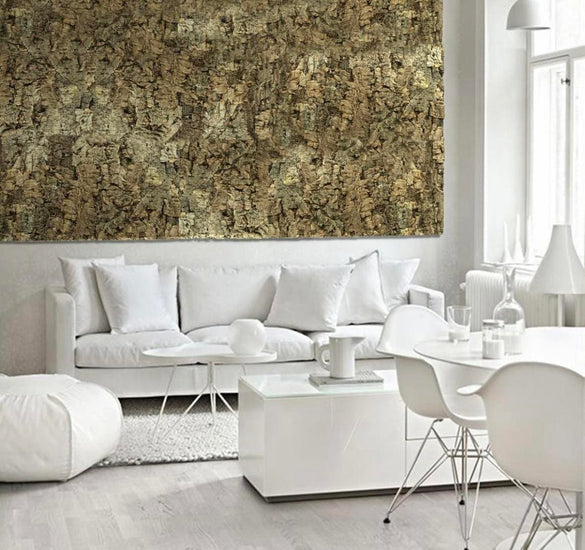 Korkplade deluxe 90x60 - Natur - VIAMAJA.DK