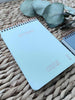 KOZO Notatbok Premium A6 linjert – Dusty green
