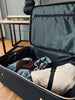 Koffert - Black quilte