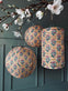 Lampe med solceller – Flower dia 40cm Orange - VIAMAJA.DK