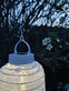 Lampe med solceller – White - VIAMAJA.DK