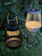 Lanterne ZANDA med solceller – Creme - VIAMAJA.DK