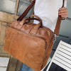 Laptoptaske SOLLY Cognac