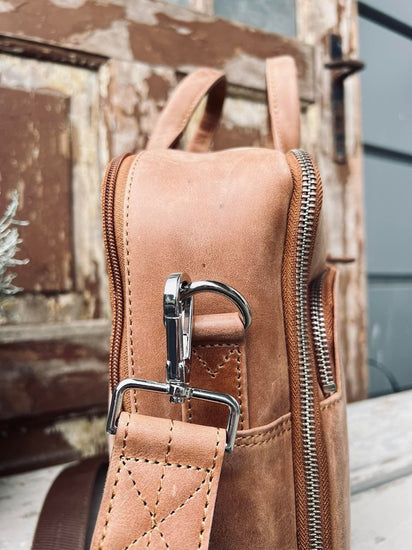 Laptop Unisex - Dusty brown - VIAMAJA.DK