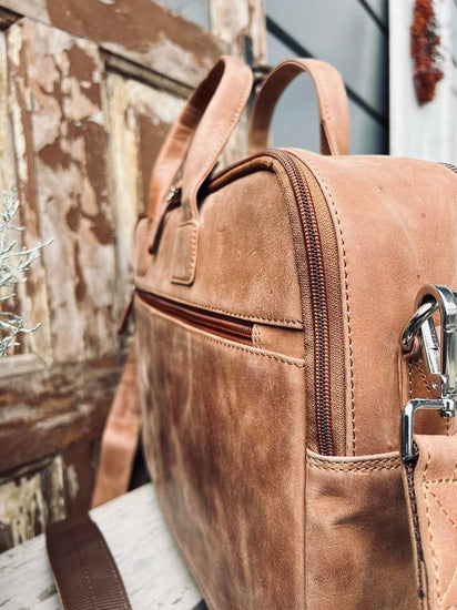 Laptop Unisex - Dusty brown - VIAMAJA.DK