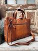 Laptopveske - LUND Cognac