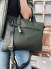 Laptoveske - LUND Oliven