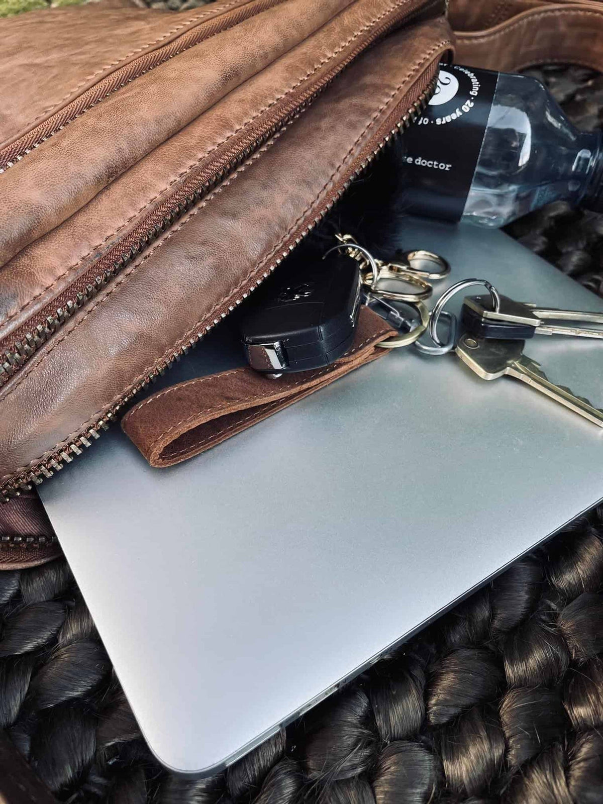 Laptoptaske Work – Chestnut UNISEX - VIAMAJA.DK