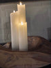 LED bloklys – 25 cm – med 3D-veke