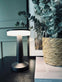 LED Bordlampe genopladelig - Sort - VIAMAJA.DK