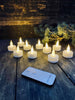 LED telys 10 stk. – inkl. fjernkontroll
