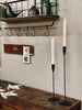 LED-kronelys 22 cm - 2 stk