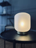 LED-lampe i matt glass med gull - 2. sortering
