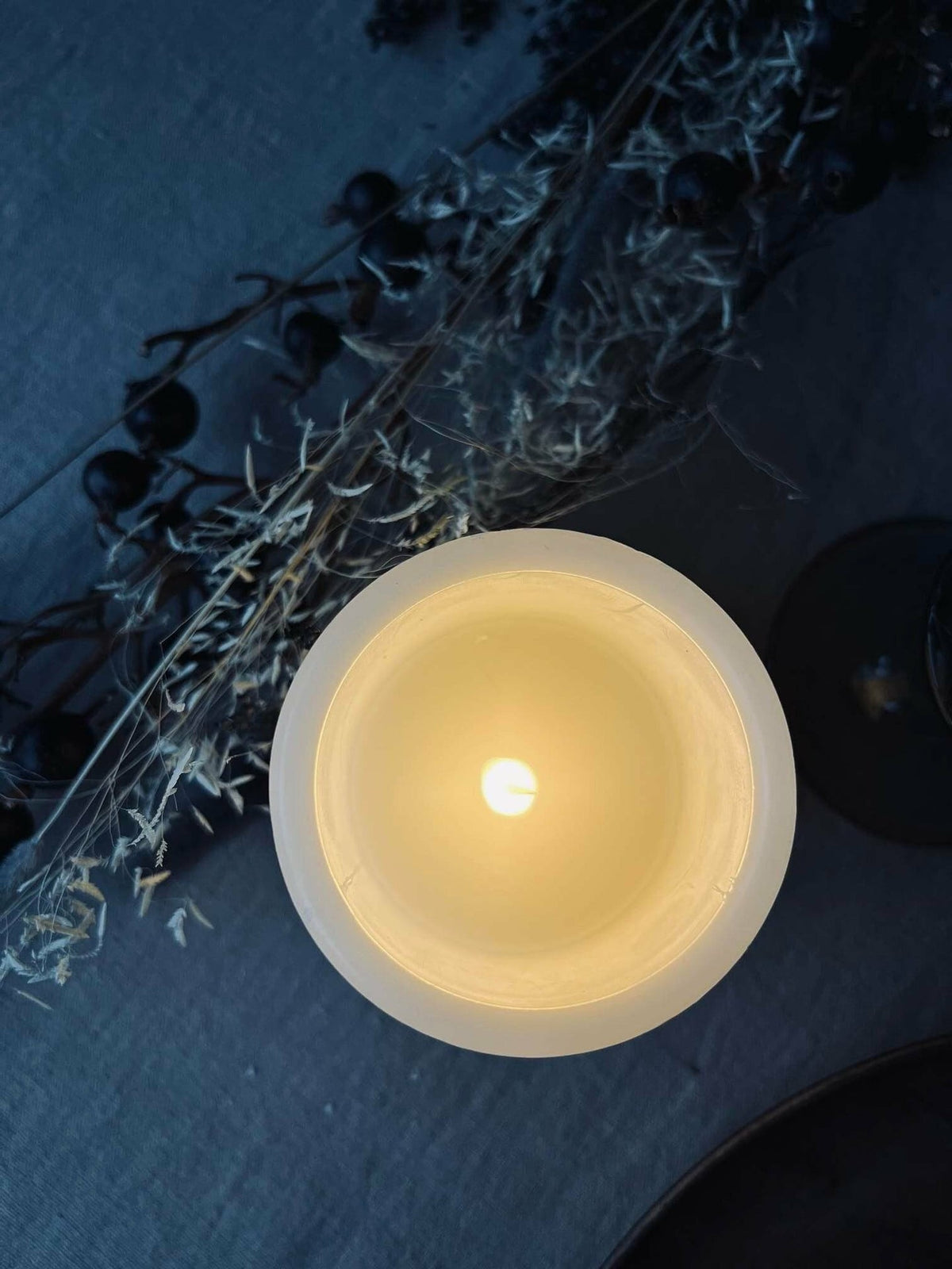 Led lys BOHEME 10cm - Sæt af 2 stk - VIAMAJA.DK