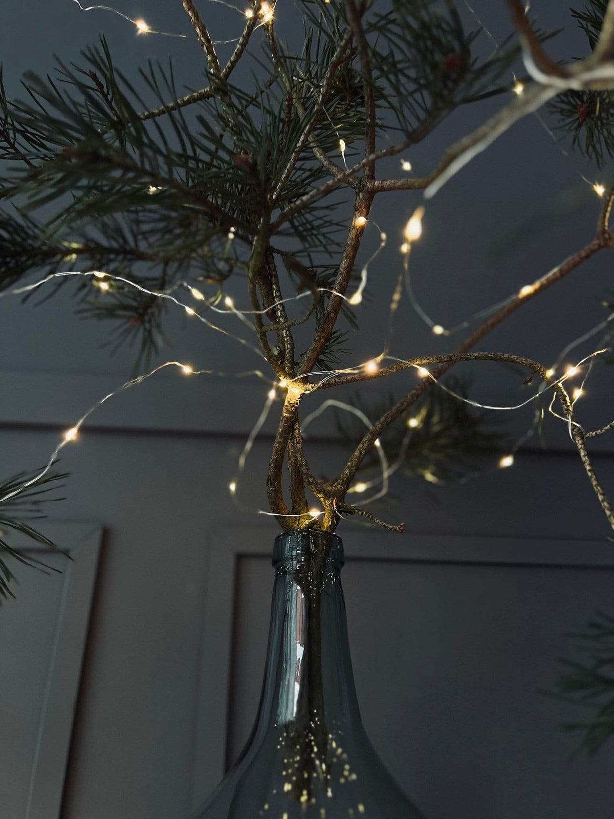LED Lyskæde m 100 lys - 109cm - VIAMAJA.DK