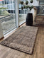 Luksus måtte i jute – 60x120cm - VIAMAJA.DK