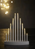 Lysestake med 10 LED-lys - Batteri