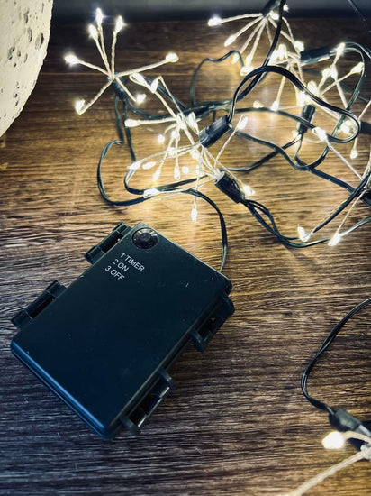 Lyskæde med 70 Led lys - Godkendt til inde og ude - VIAMAJA.DK