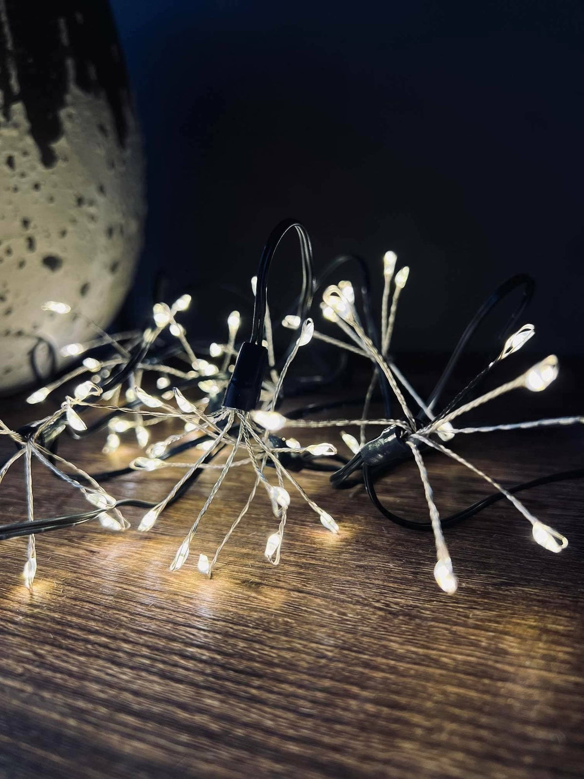 Lyskæde med 70 Led lys - Godkendt til inde og ude - VIAMAJA.DK