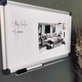 Magnetisk whiteboard tavle 45x30 cm - VIAMAJA.DK