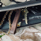 Mobil crossbody FREJA, sort - Sort skind - VIAMAJA.DK