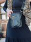 Mobiltaske - ALINA - Black / gold - VIAMAJA.DK