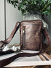 Mobilveske ALINA - Winter brown