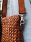 Mobiltaske - ODINA Cognac - VIAMAJA.DK