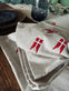 Mundservietter med flag – 4 stk - VIAMAJA.DK